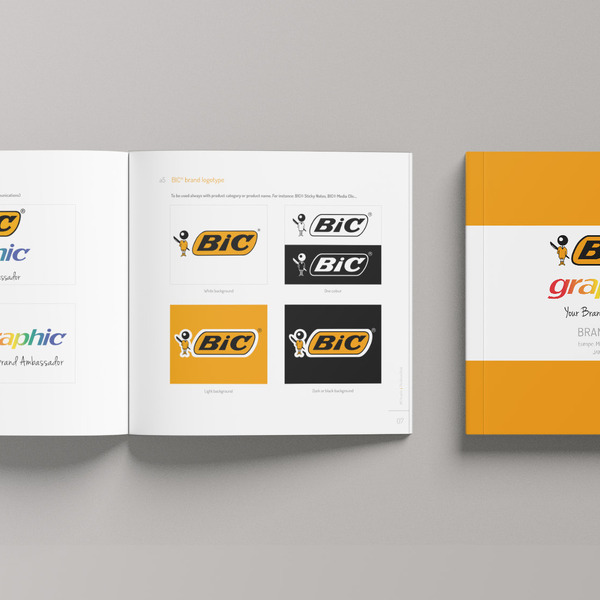 BIC imagen de marca
