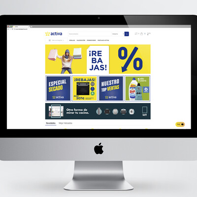 Tiendas Activa