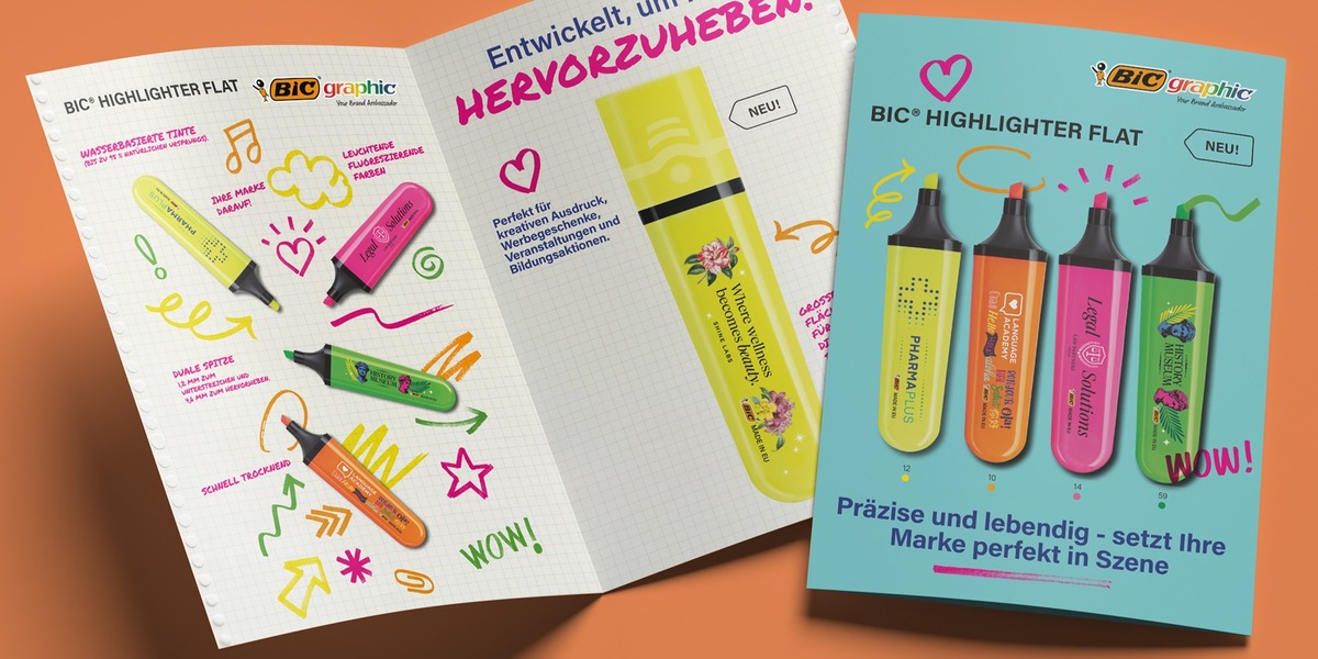 Nuevas promos BIC Graphic