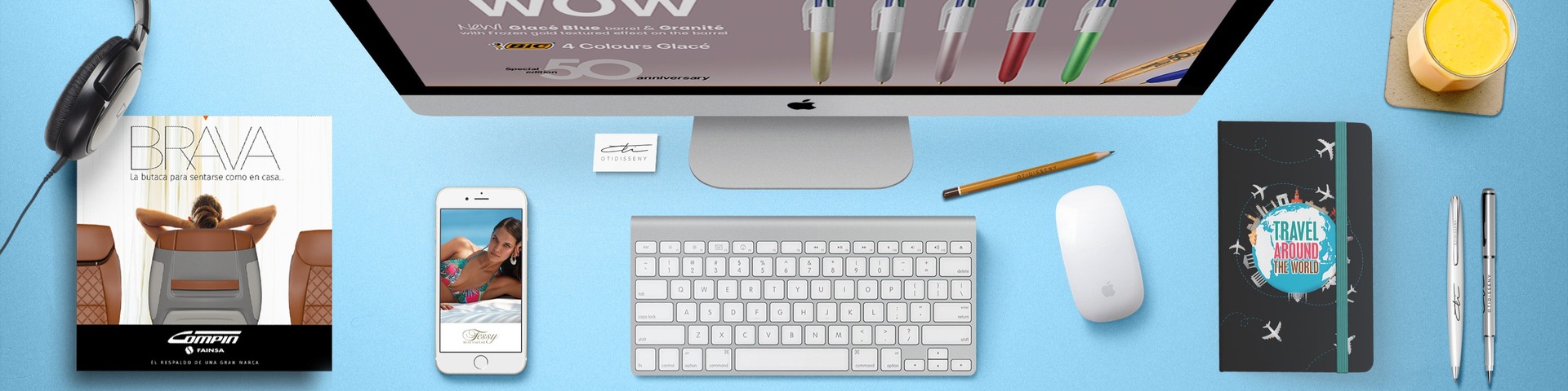 Trabajamos para ti y vestimos tus ideas