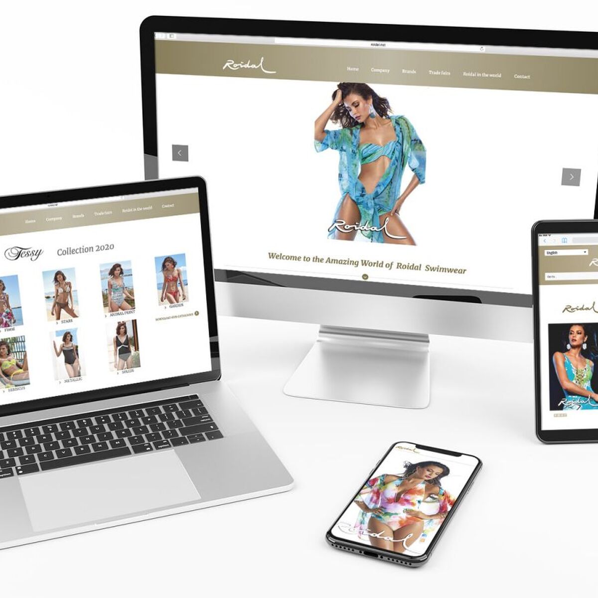 Trabajamos para ti y vestimos tus ideas