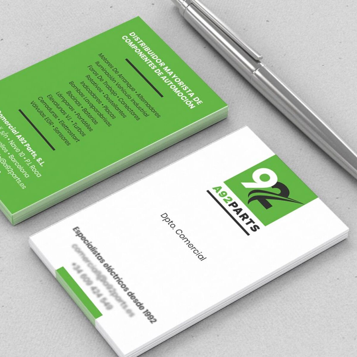 Trabajamos para ti y vestimos tus ideas